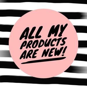 All makeup & skincare is brand new!